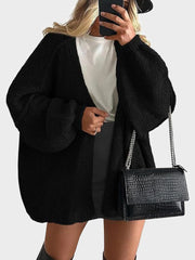 MAGIC CURVE Women’s Oversized Knit Cardigan Sweater