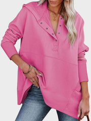 MAGIC CURVE Women’s Oversized Hoodie Sweatshirt