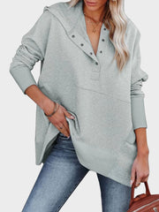 MAGIC CURVE Women’s Oversized Hoodie Sweatshirt
