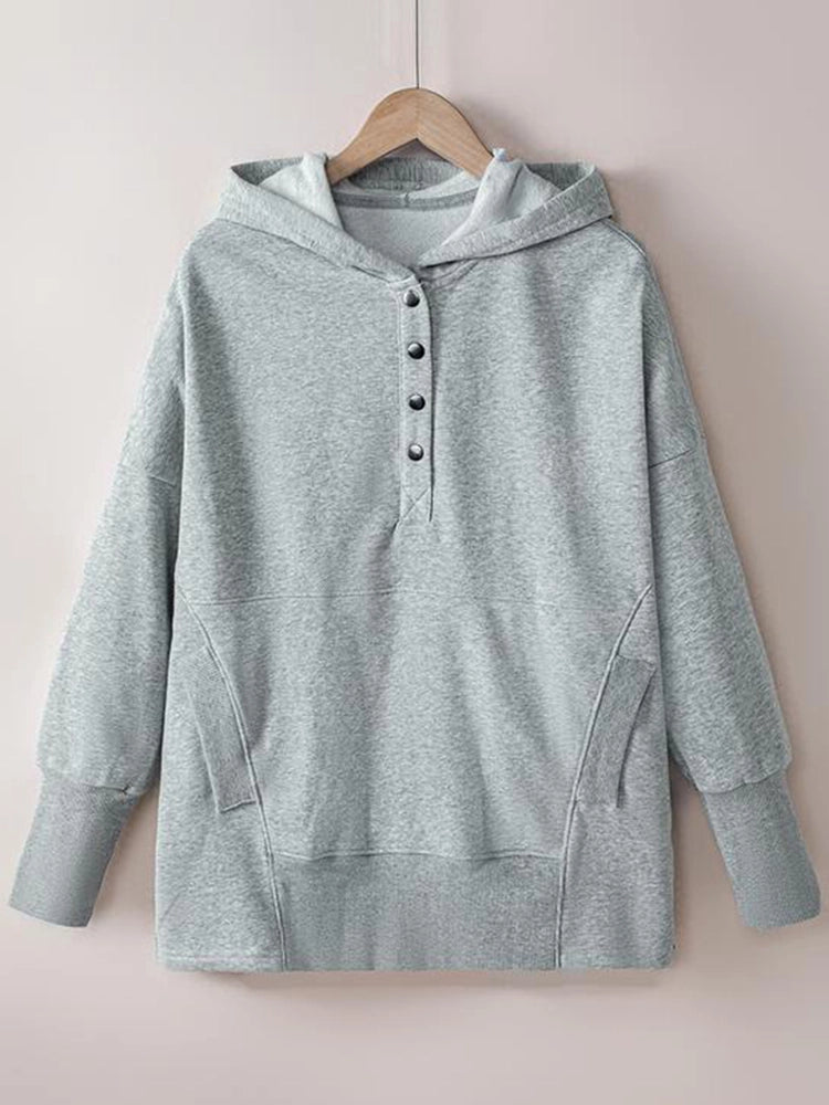 MAGIC CURVE Women’s Oversized Hoodie Sweatshirt