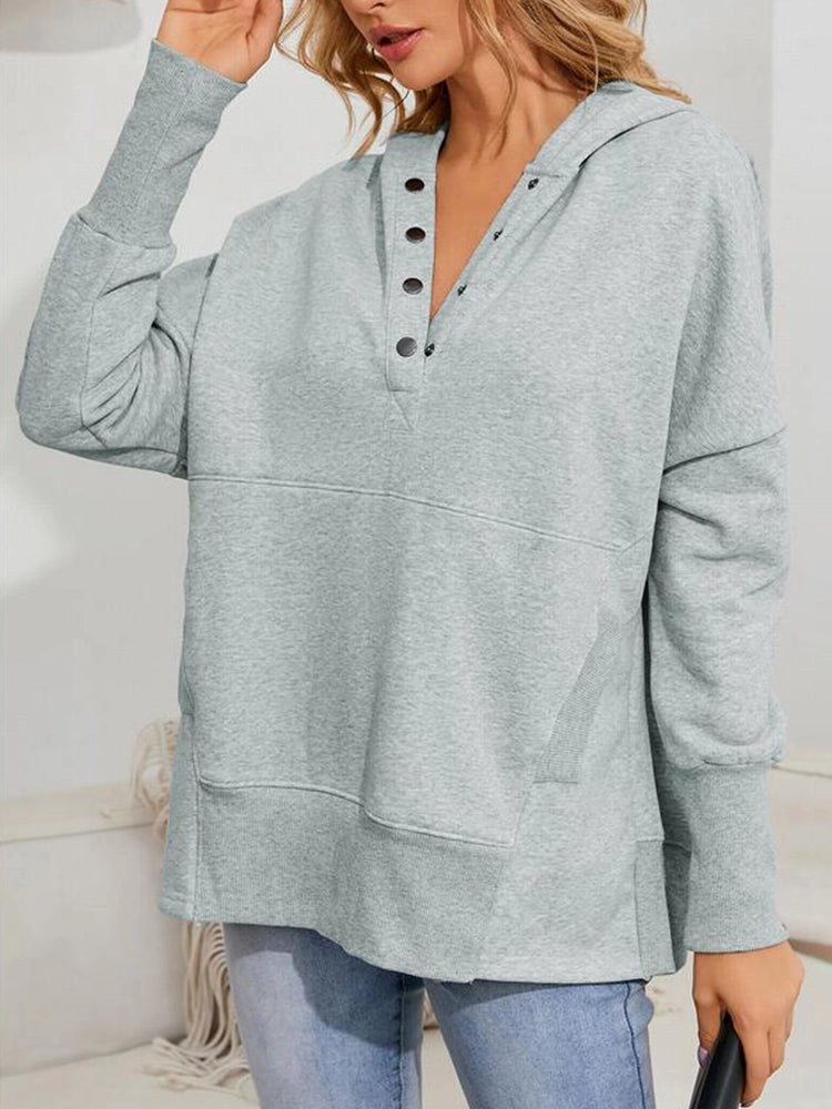 MAGIC CURVE Women’s Oversized Hoodie Sweatshirt