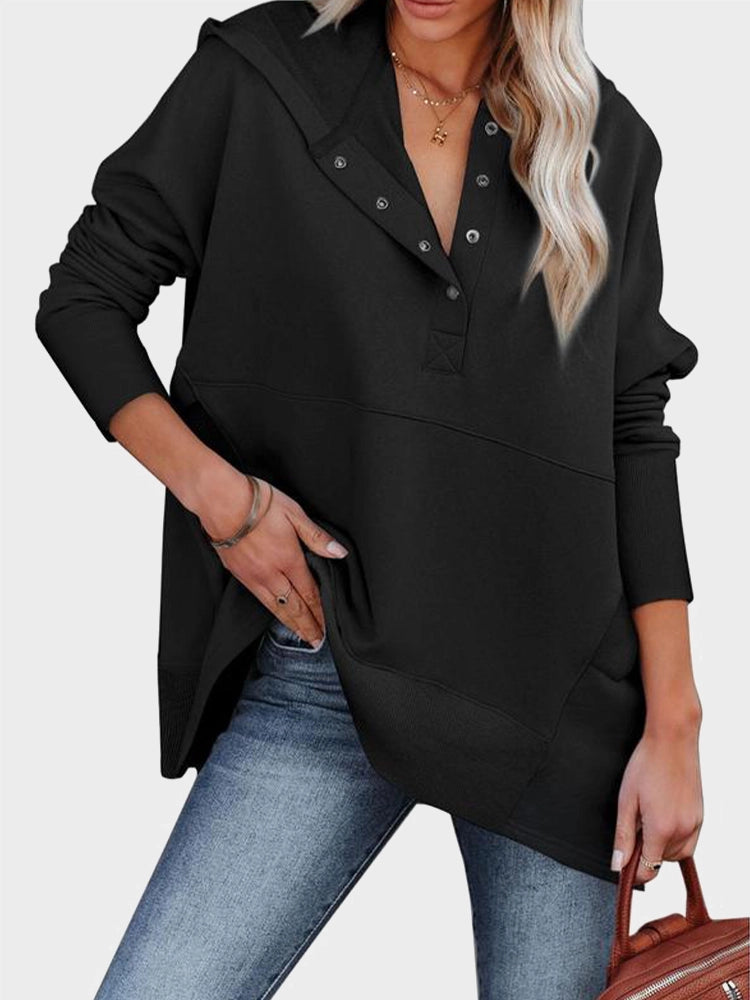 MAGIC CURVE Women’s Oversized Hoodie Sweatshirt