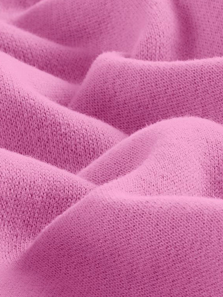Cozy oversized fleece hoodie