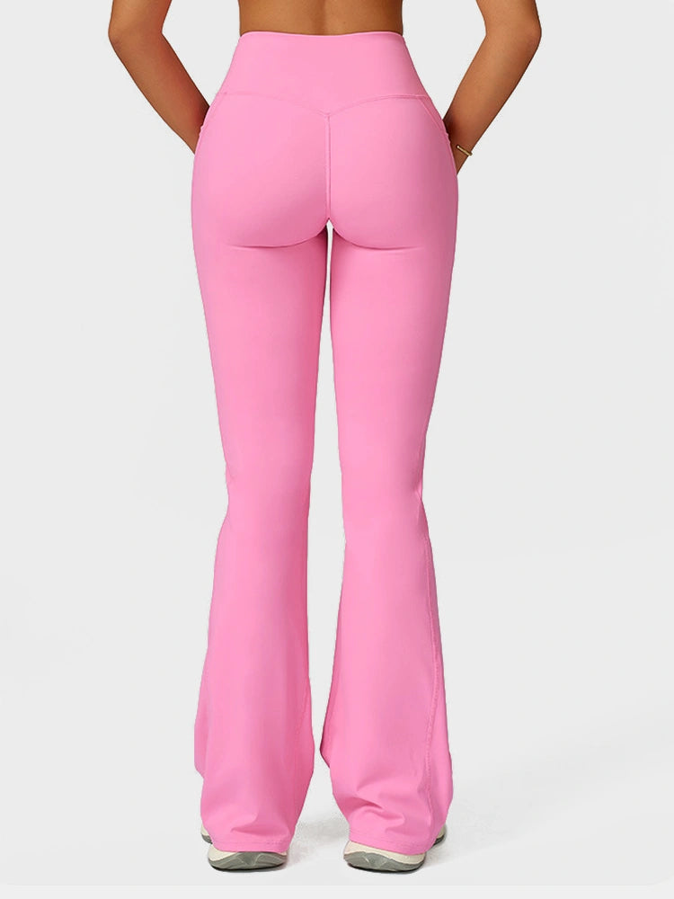 MAGIC CURVE High-Waist Flare Lounge Pants
