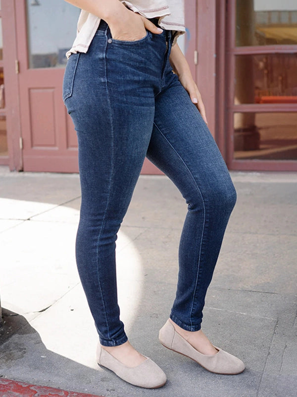 Judy Blue Gia High Rise Super Dark Skinny jeans