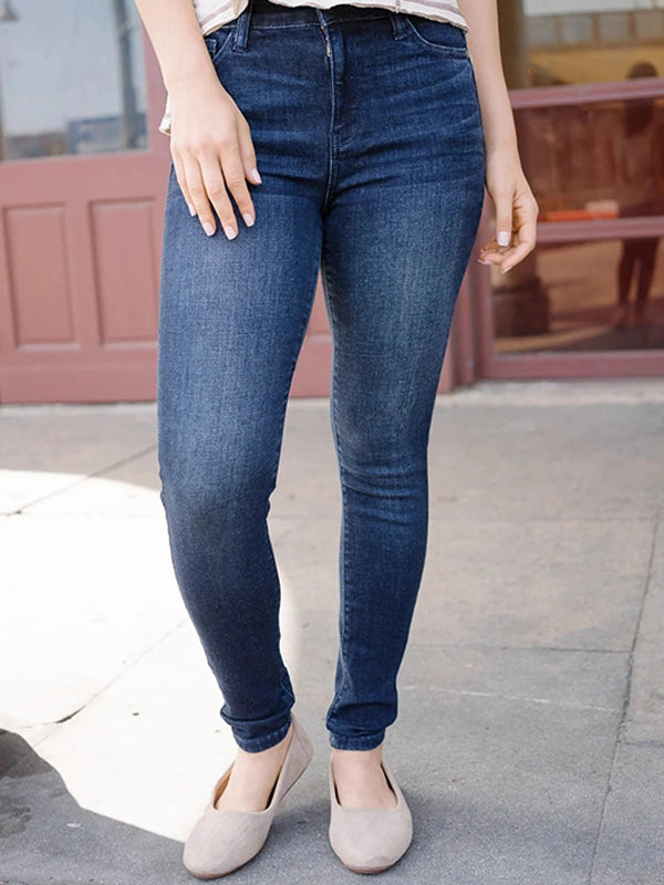 Judy Blue Gia High Rise Super Dark Skinny jeans