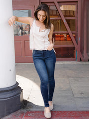 Judy Blue Gia High Rise Super Dark Skinny jeans